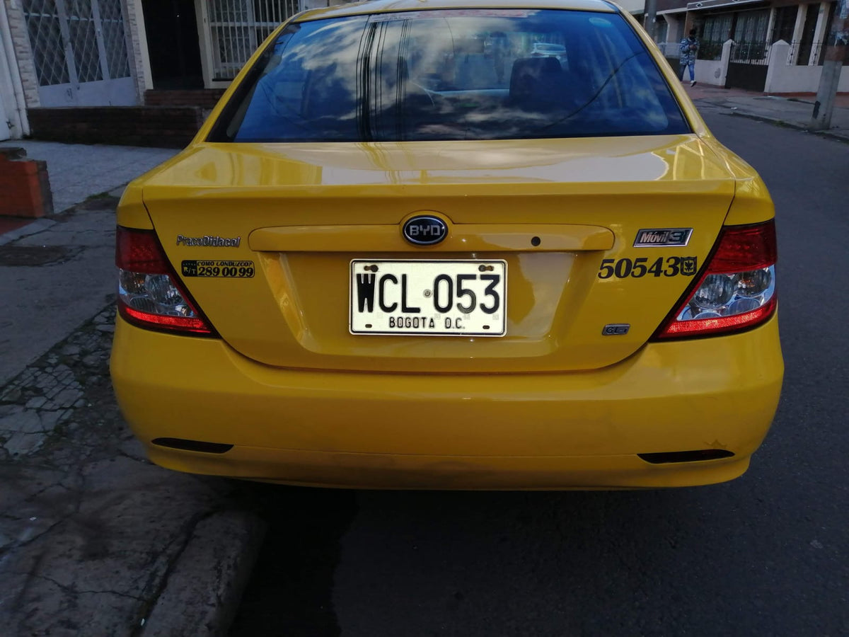 BYD F3 1.5 - 2014