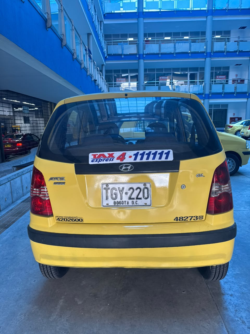 Hyundai Atos 1.0 - 2012