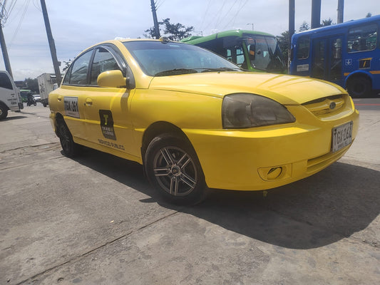 Kia Rio Sedan LS 1.5 - 2012
