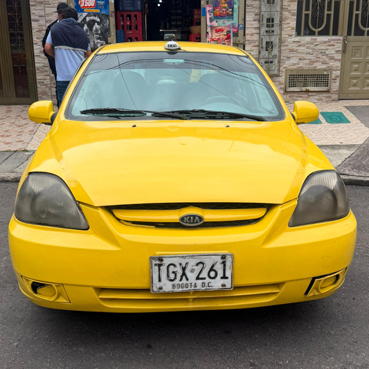 Kia Rio Sedan LS 1.5 - 2012