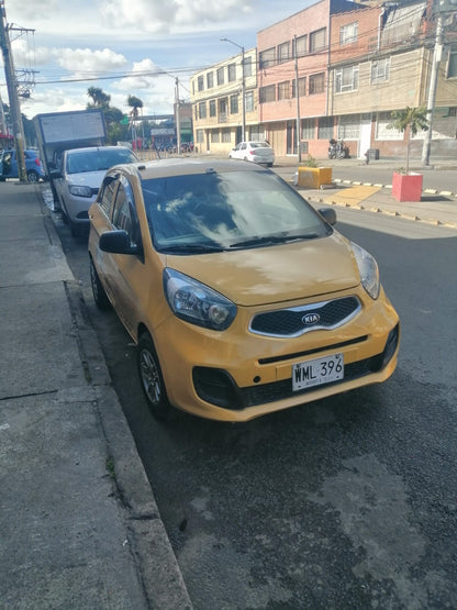 Kia Picanto Hatchback Ekotaxi + lx - 2015