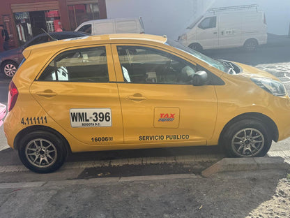 Kia Picanto Hatchback Ekotaxi + lx - 2015