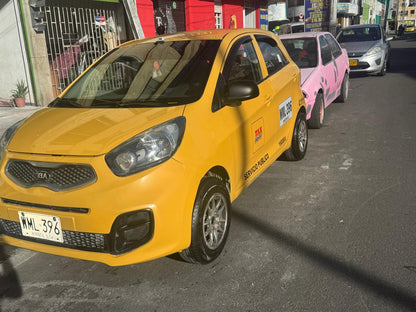 Kia Picanto Hatchback Ekotaxi + lx - 2015