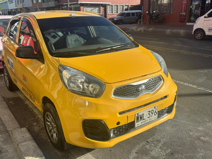 Kia Picanto Hatchback Ekotaxi + lx - 2015