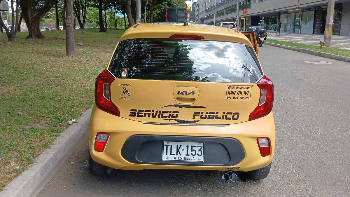Kia Picanto Ekotaxi 1.25 - 2023