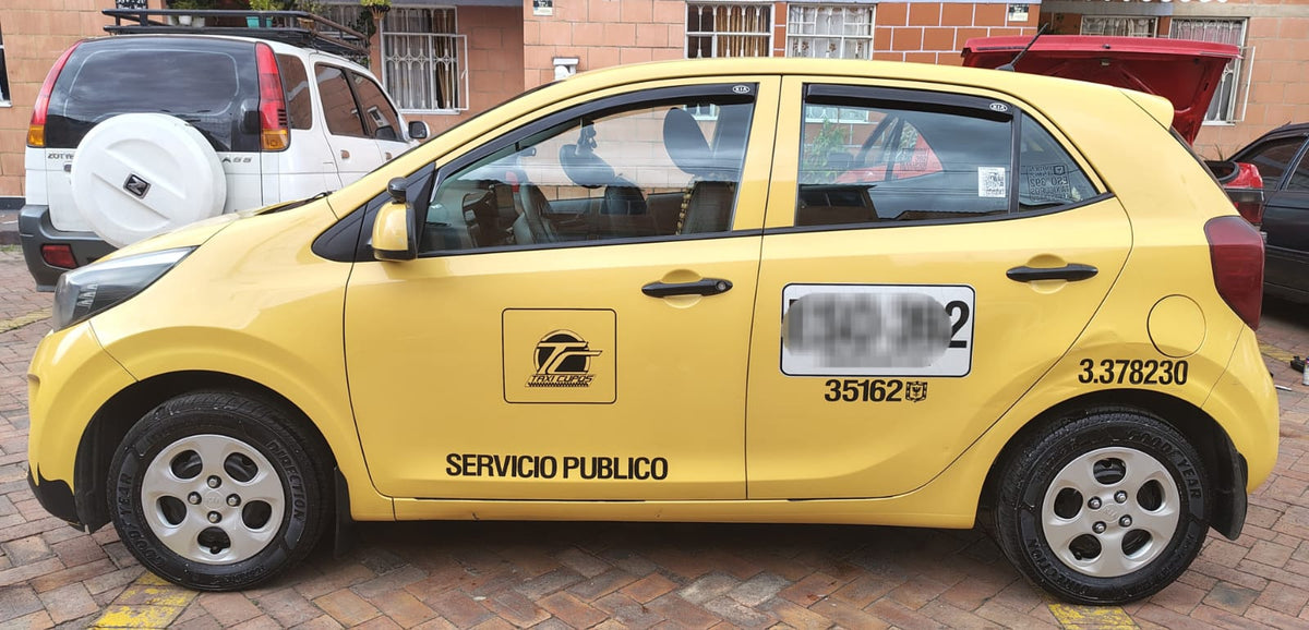 Kia Picanto Ekotaxi 1.0 - 2019