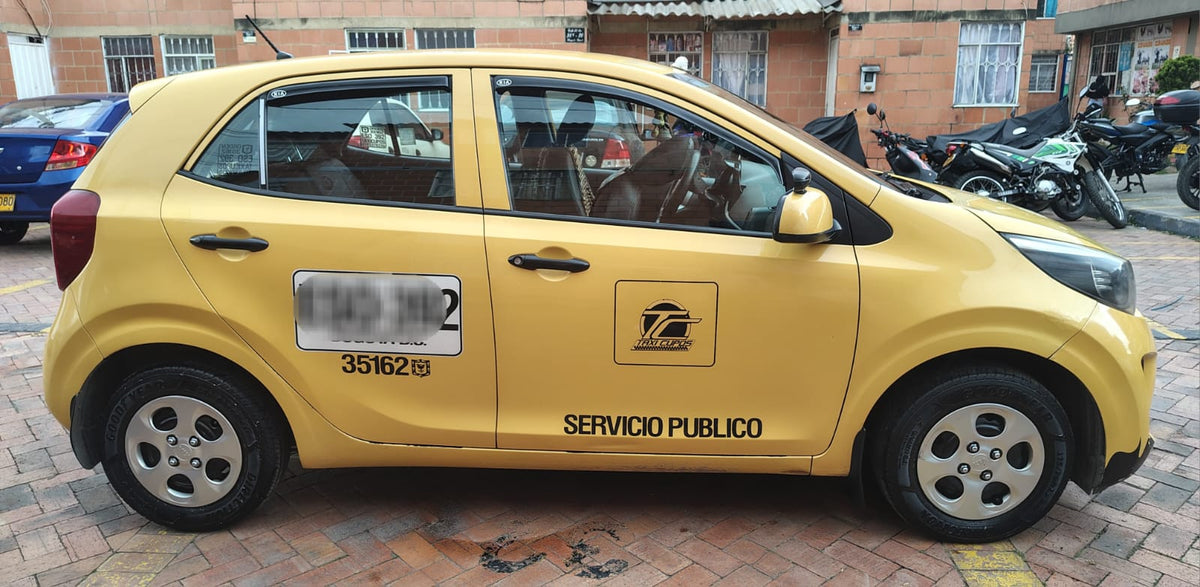 Kia Picanto Ekotaxi 1.0 - 2019