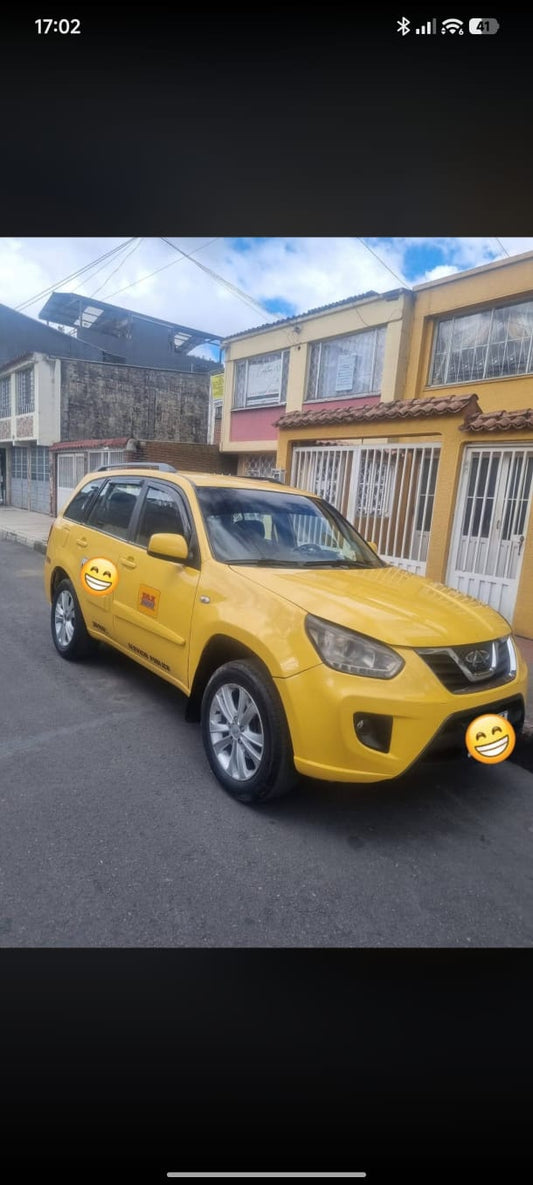 Chery Tiggo 1.6 - 2017