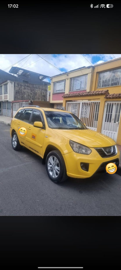 Chery Tiggo 1.6 - 2017