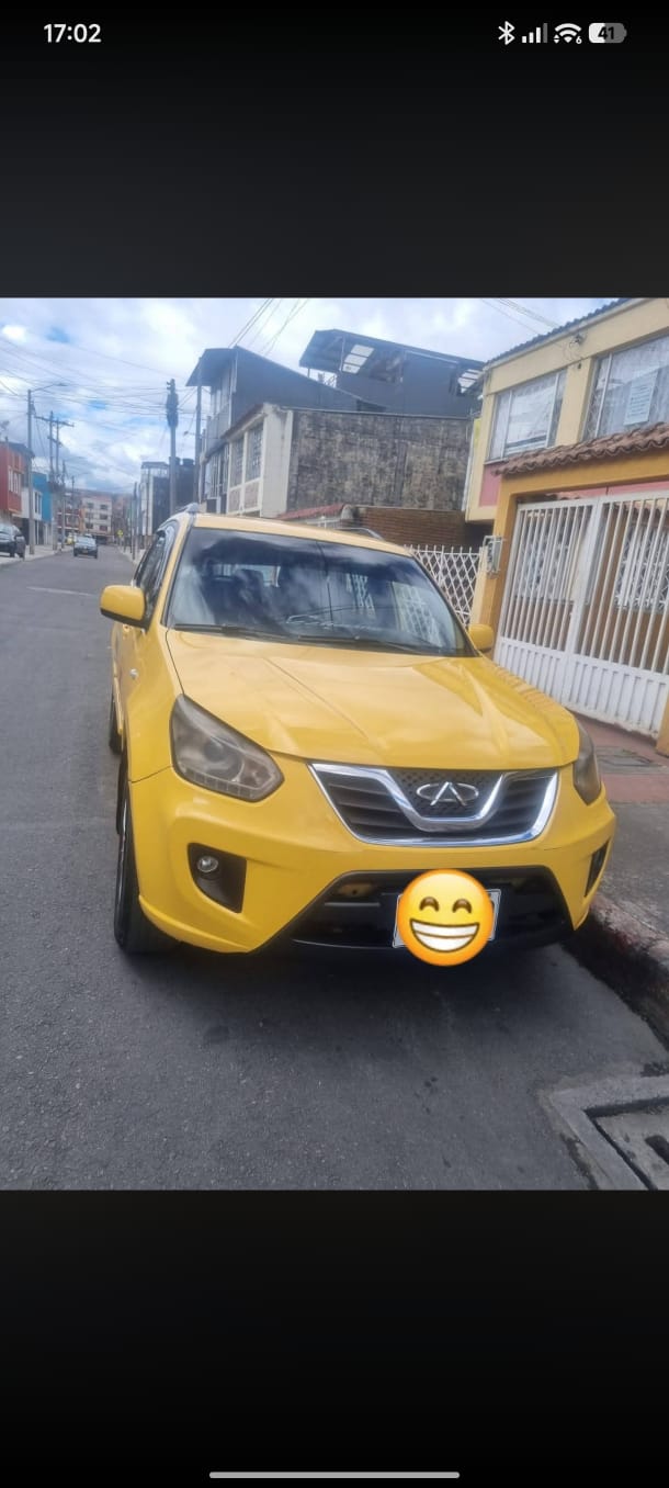 Chery Tiggo 1.6 - 2017