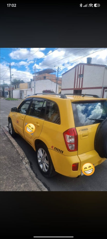 Chery Tiggo 1.6 - 2017