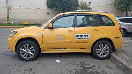 Chery Tiggo 1.6 - 2017