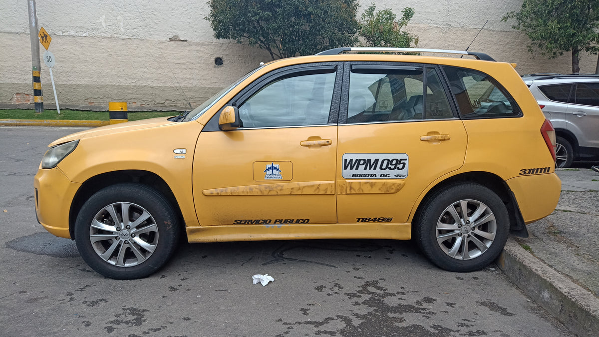 Chery Tiggo 1.6 - 2017