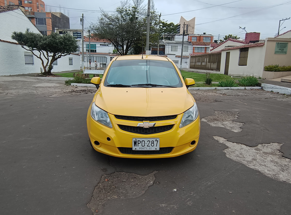 Chevrolet ChevyTaxi (Sail LT) 1.4 - 2017