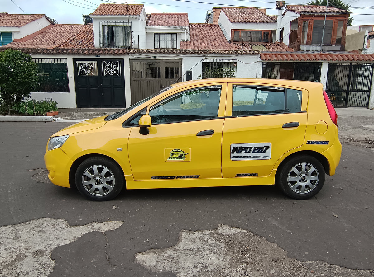 Chevrolet ChevyTaxi (Sail LT) 1.4 - 2017
