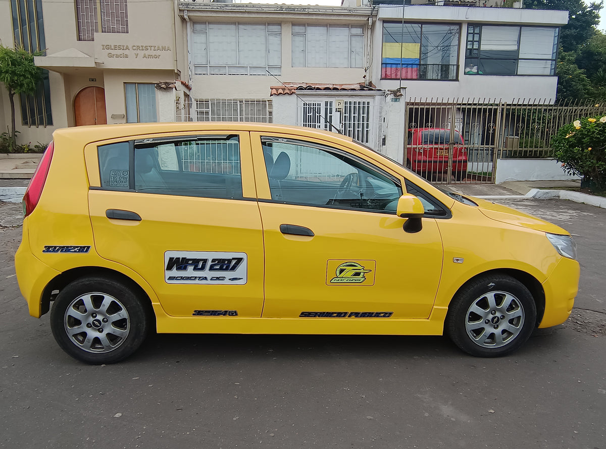Chevrolet ChevyTaxi (Sail LT) 1.4 - 2017