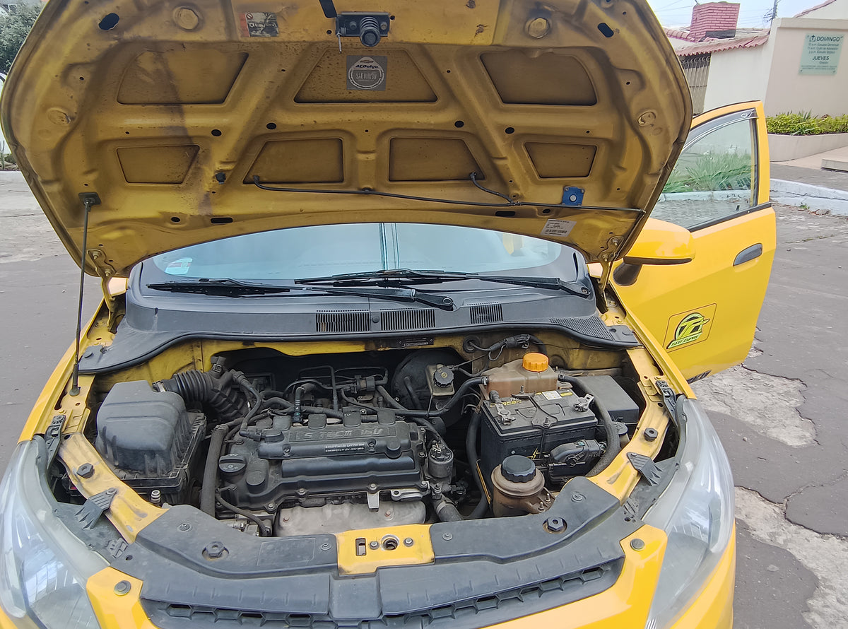 Chevrolet ChevyTaxi (Sail LT) 1.4 - 2017