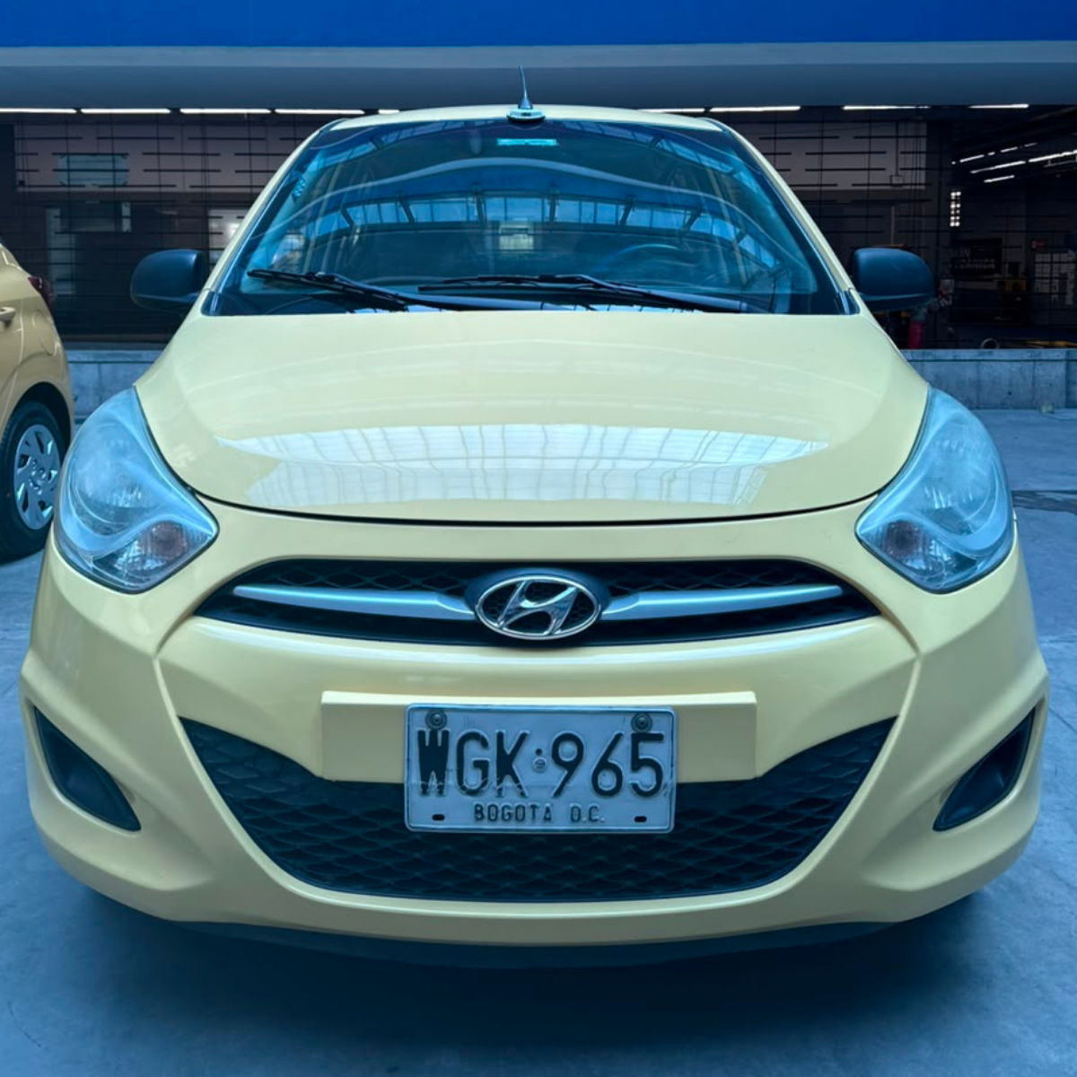 Hyundai Grand I10 Hatchback 1.1 - 2014