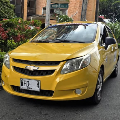 Chevrolet Sail Chevytaxi plus 1.4 - 2017