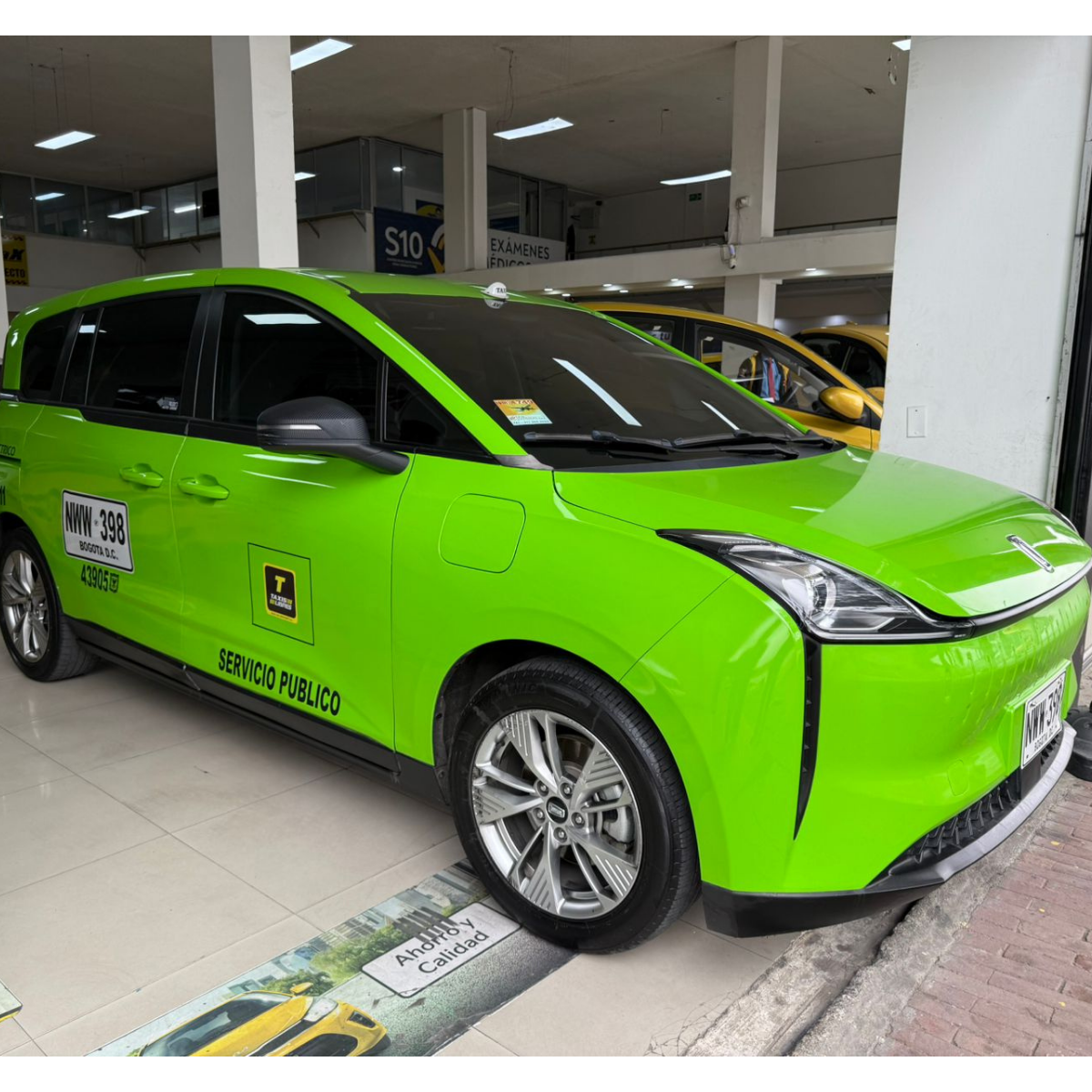 FAW Bestune NAT Eléctrico - 2025