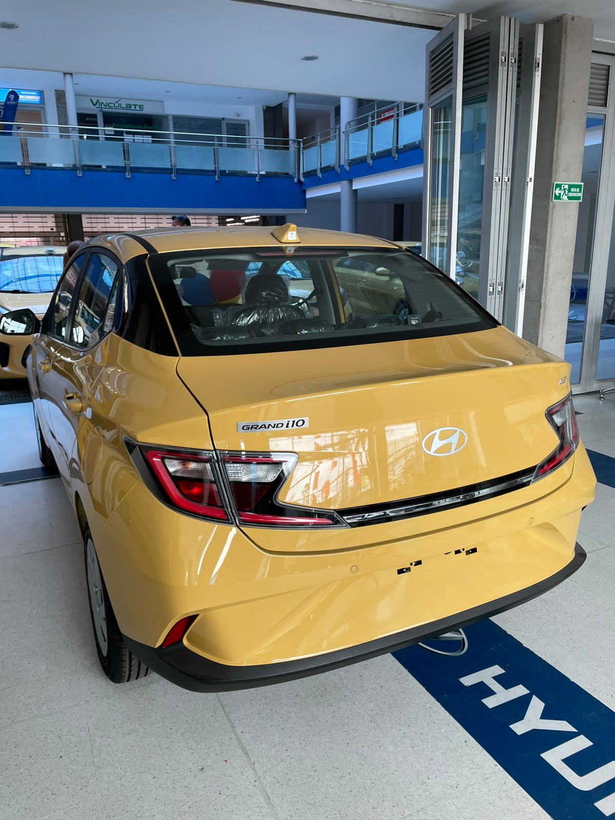 Hyundai Grand I10 Sedan 1.2 - 2027