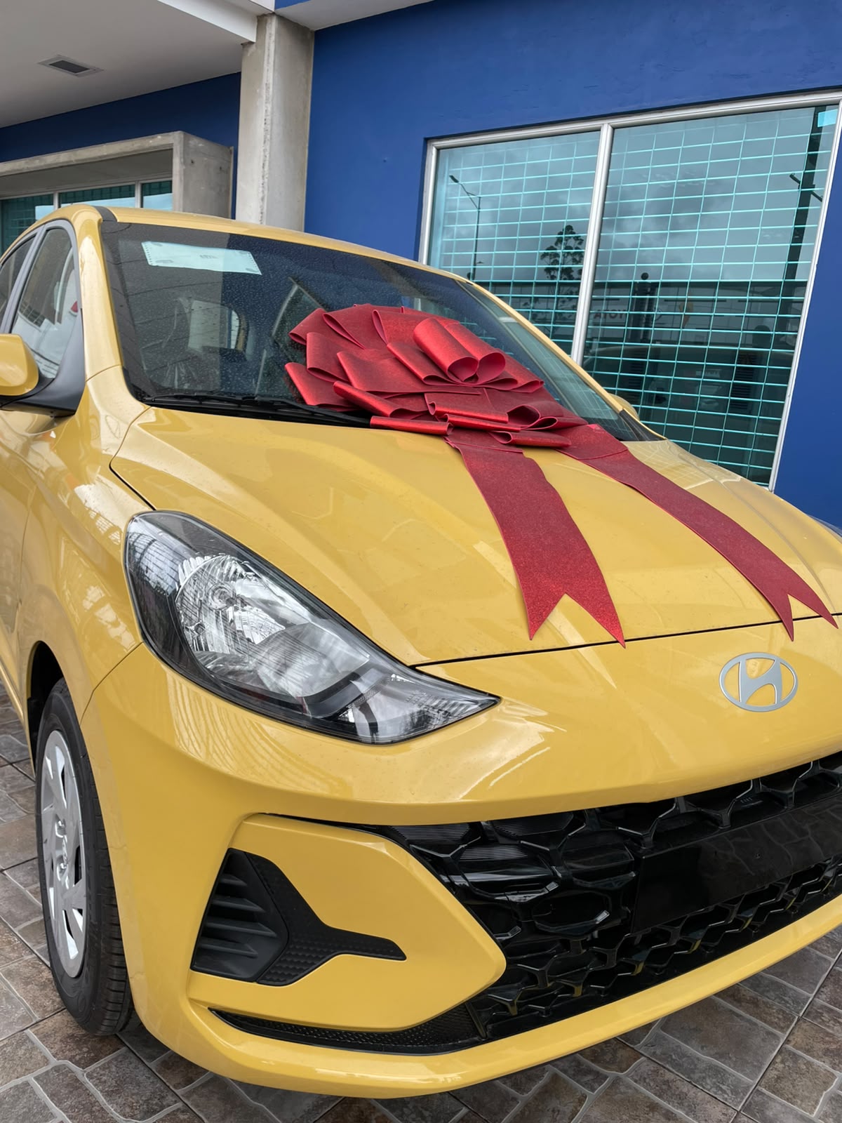 Hyundai Grand I10 Hatchback 1.2 - 2027