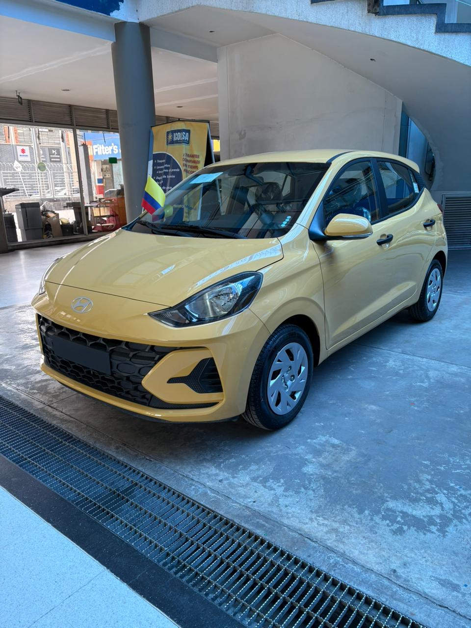 Hyundai Grand I10 Hatchback 1.0 - 2027