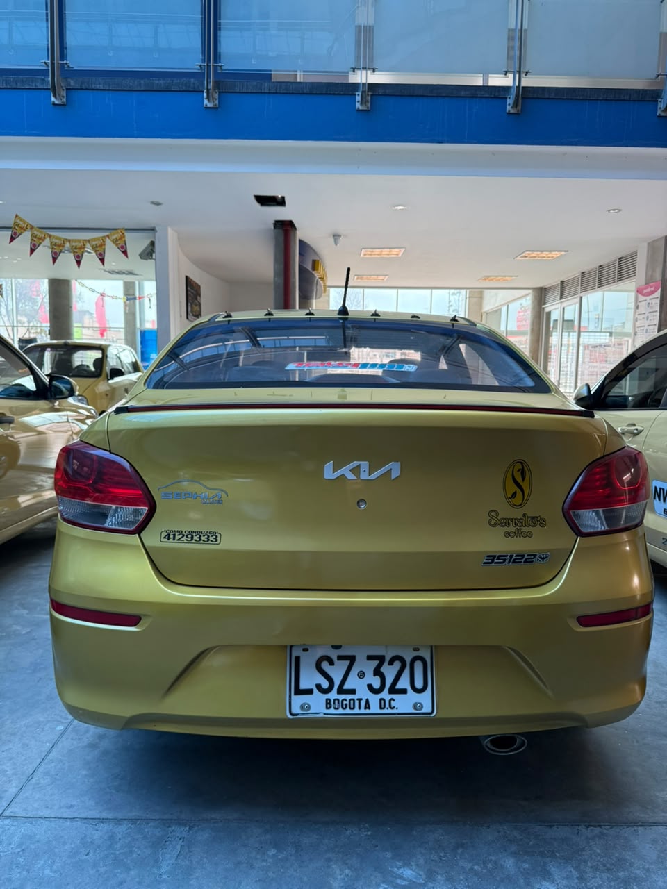 Kia Sephia Sedan 1.4 - 2024