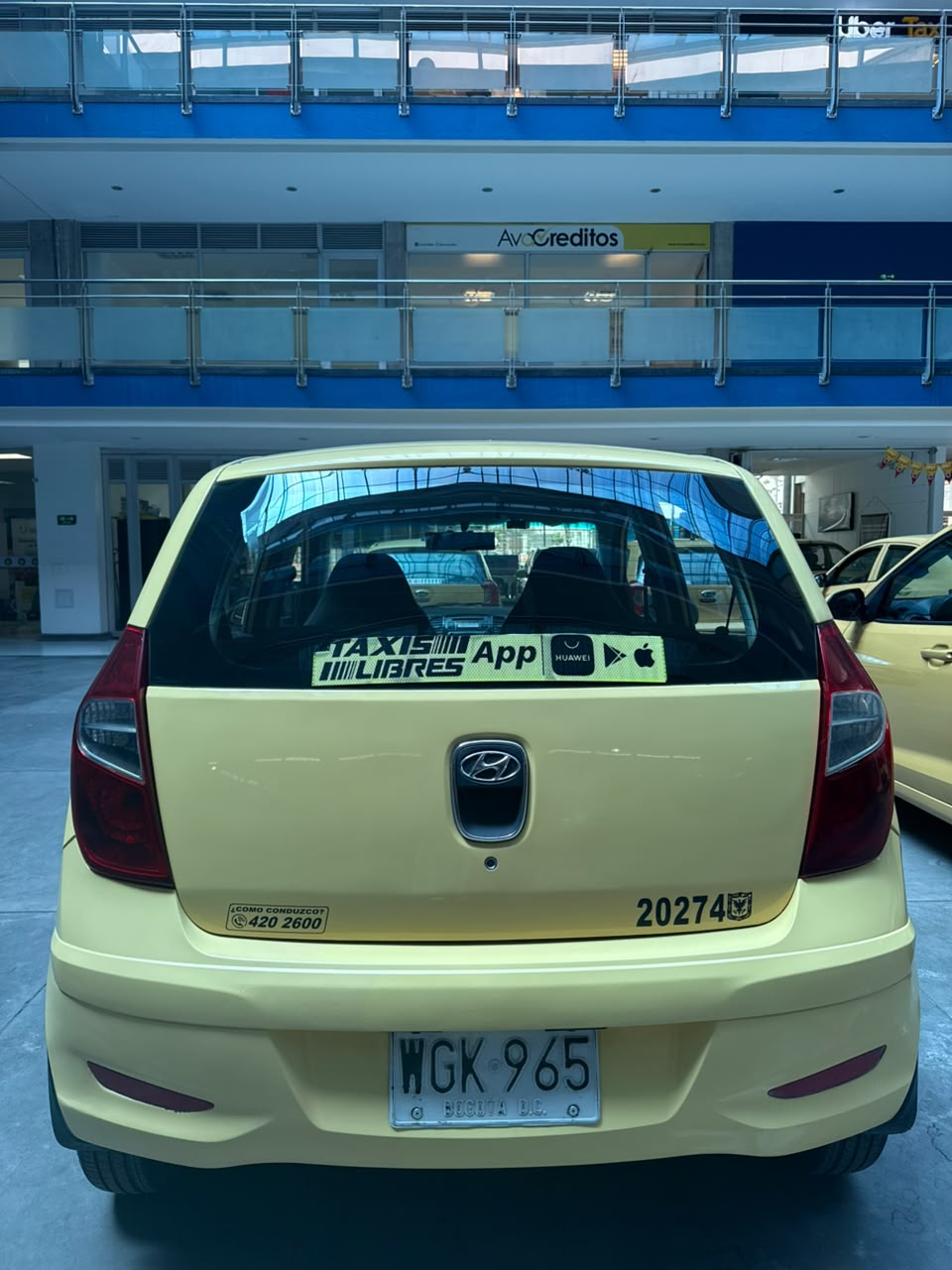 Hyundai Grand I10 Hatchback 1.1 - 2014