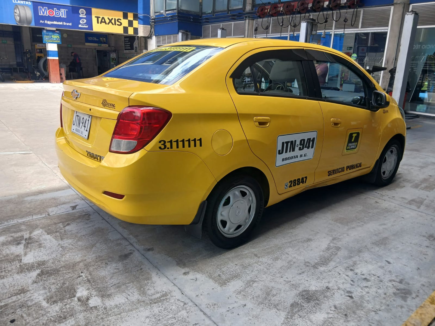Chevrolet Chevytaxi Sedan 1.2 - 2020