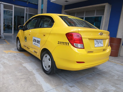 Chevrolet Chevytaxi Sedan 1.2 - 2020