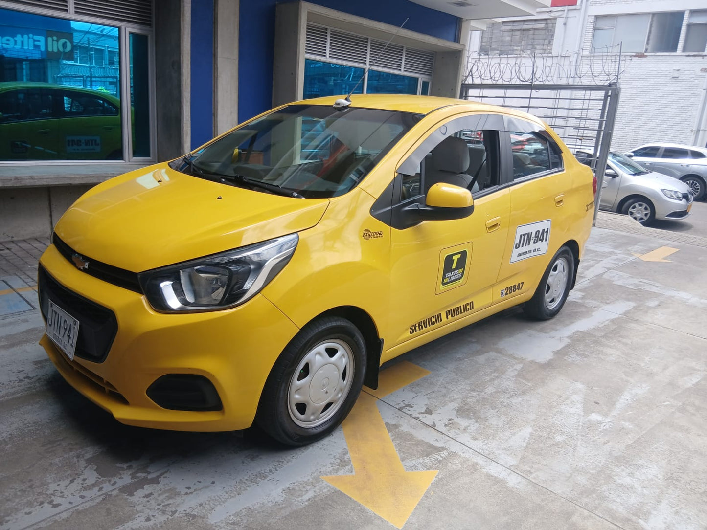 Chevrolet Chevytaxi Sedan 1.2 - 2020