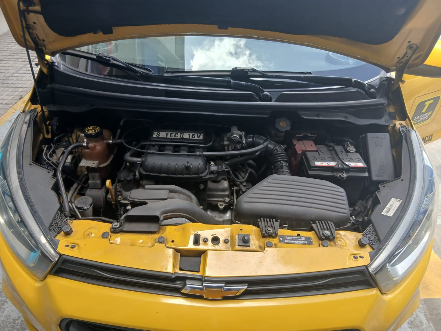Chevrolet Chevytaxi Sedan 1.2 - 2020