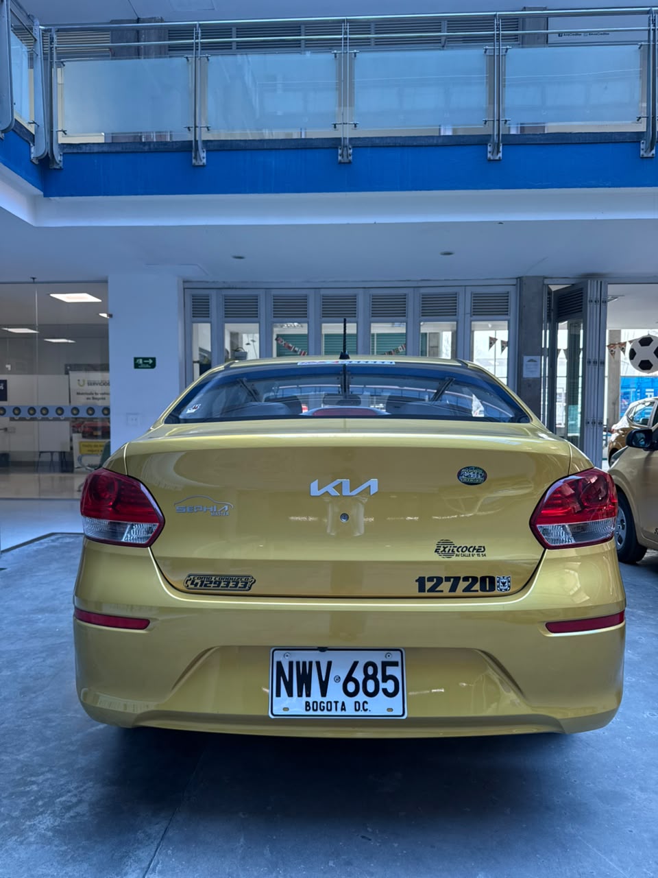 Kia Sephia Sedan 1.4 - 2026