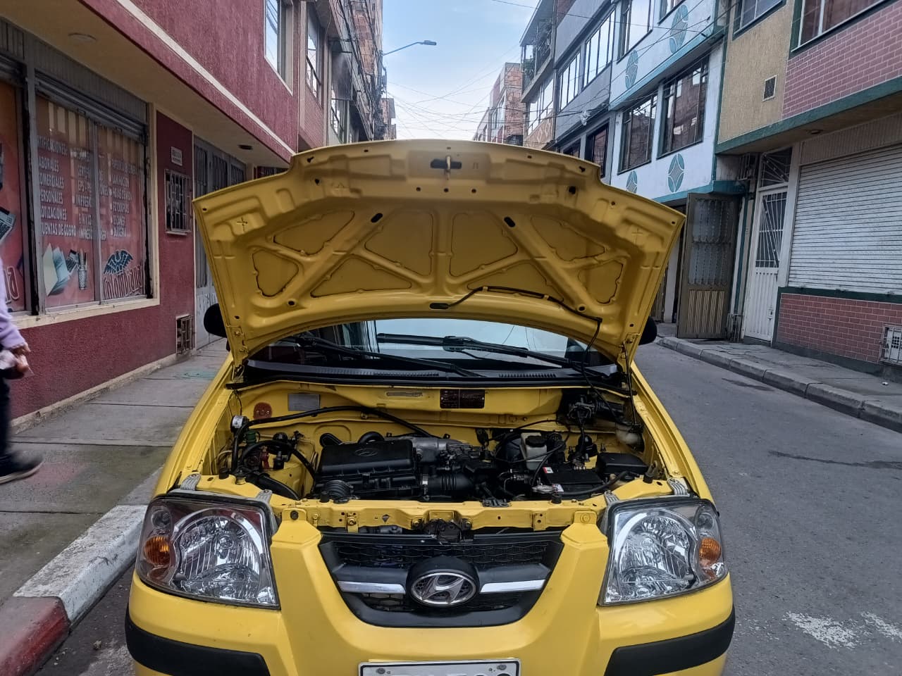 Hyundai Atos Prime GL 1.0 - 2007