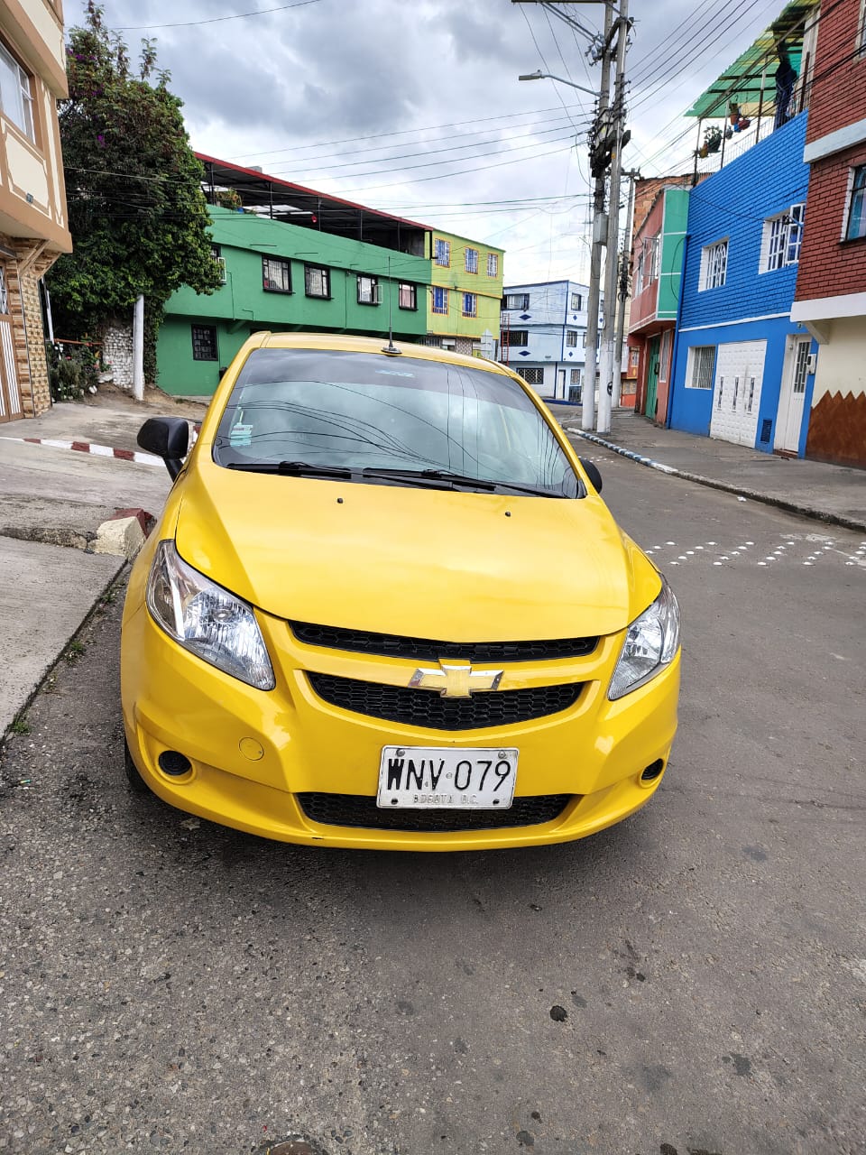 Chevrolet Sail 1.4 - 2016