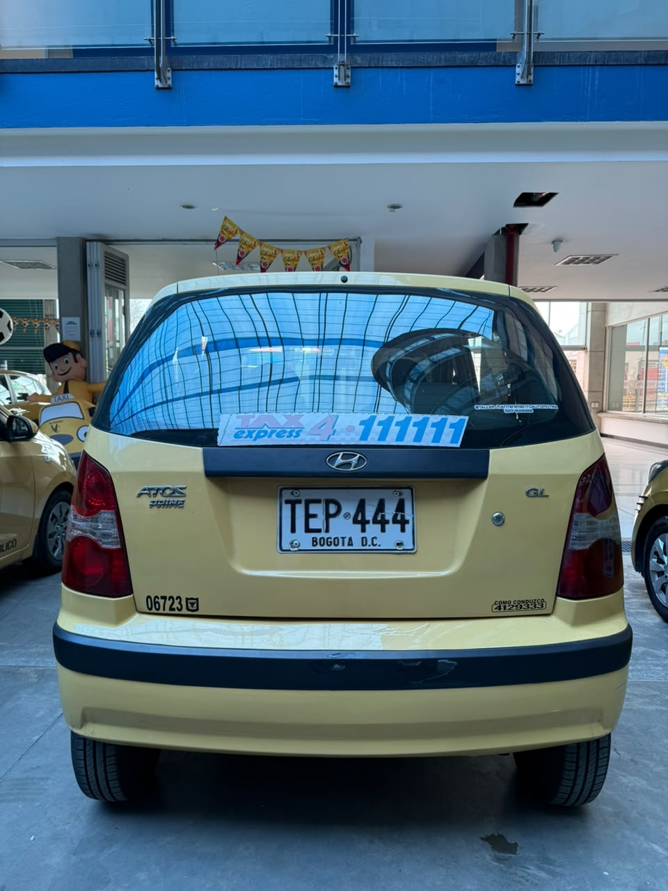 Hyundai Atos 1.0 - 2012