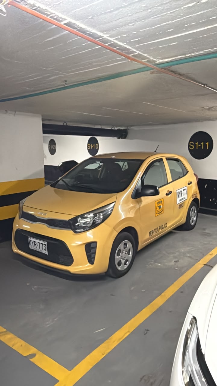 Kia Picanto Ekotaxi 1.0 - 2023