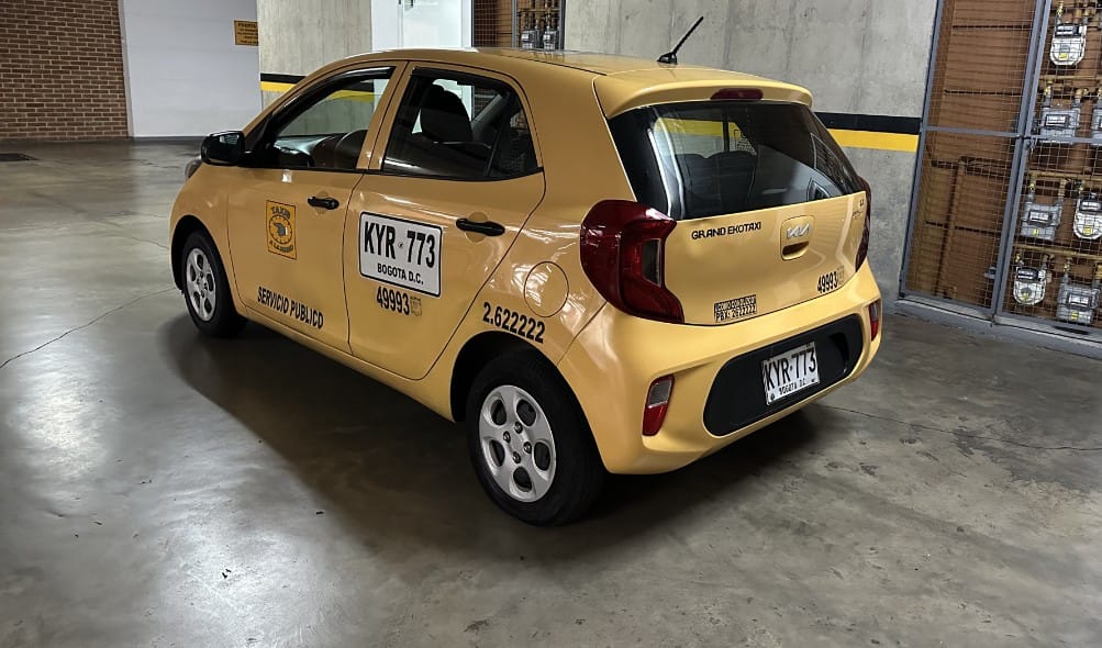 Kia Picanto Ekotaxi 1.0 - 2023