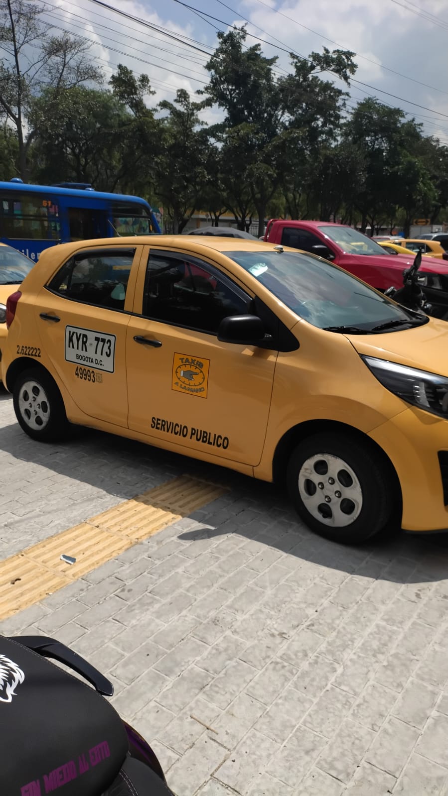 Kia Picanto Ekotaxi 1.0 - 2023