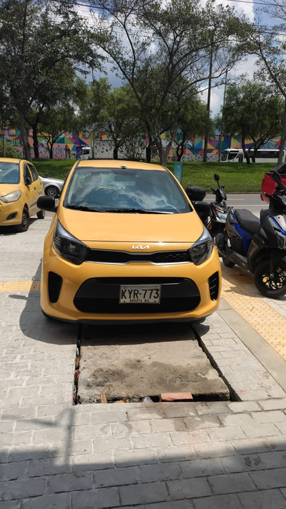 Kia Picanto Ekotaxi 1.0 - 2023