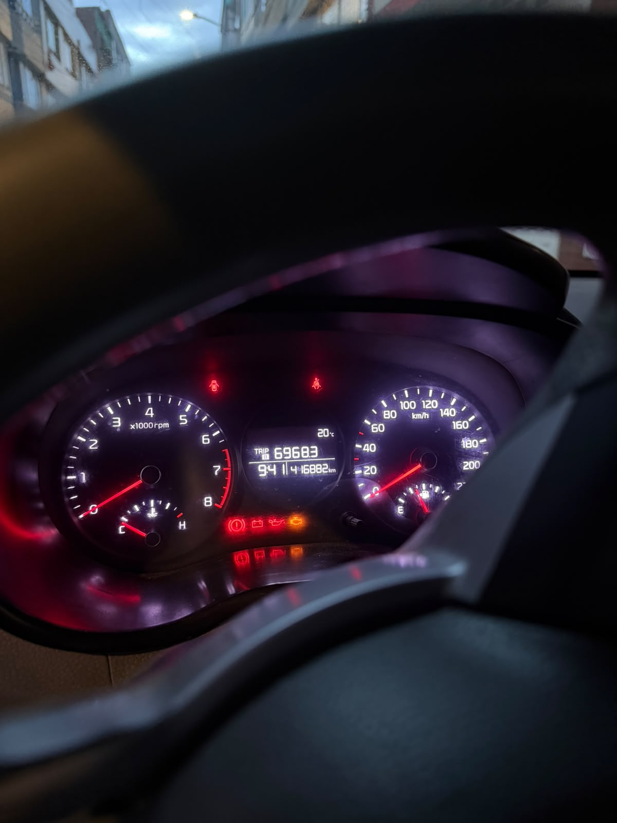 Kia Picanto Ekotaxi LX