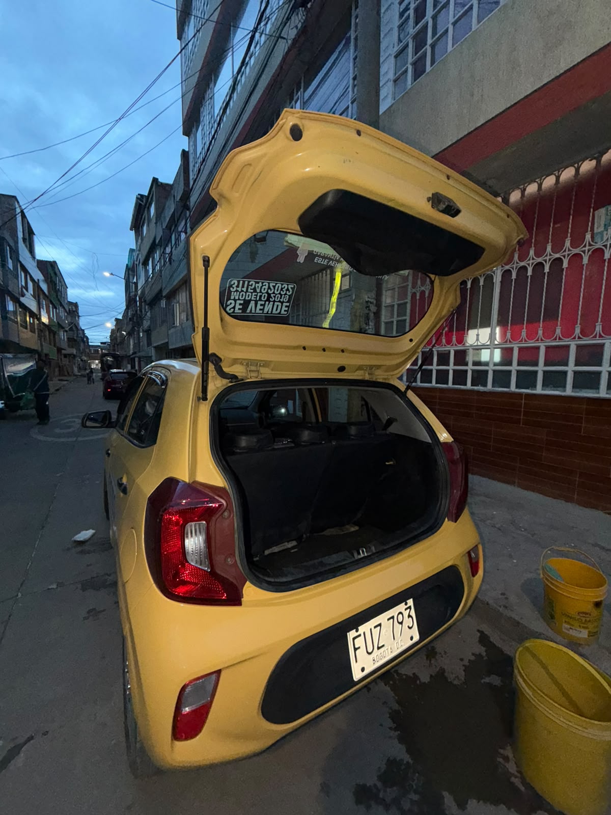 Kia Picanto Ekotaxi LX