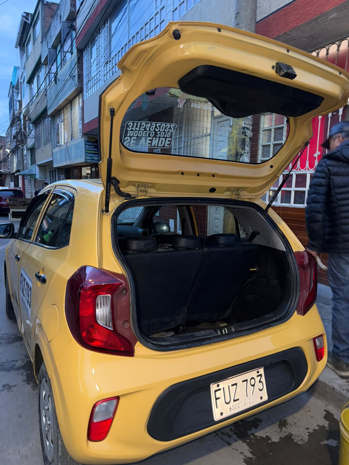 Kia Picanto Ekotaxi LX