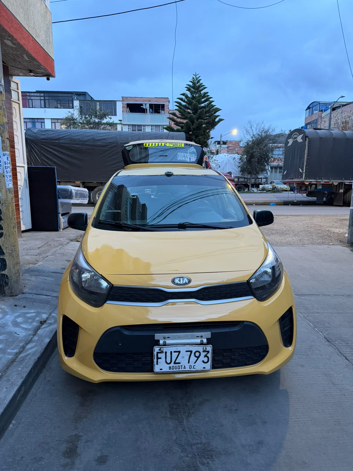 Kia Picanto Ekotaxi LX