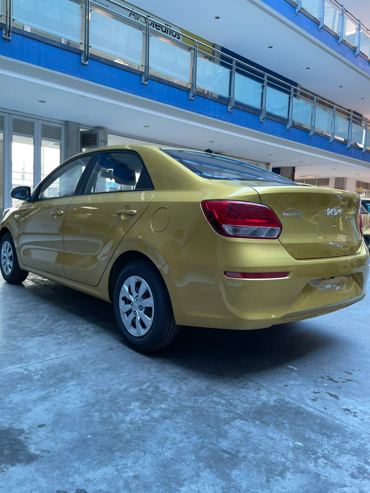 Kia Sephia Sedan 1.4 - 2027