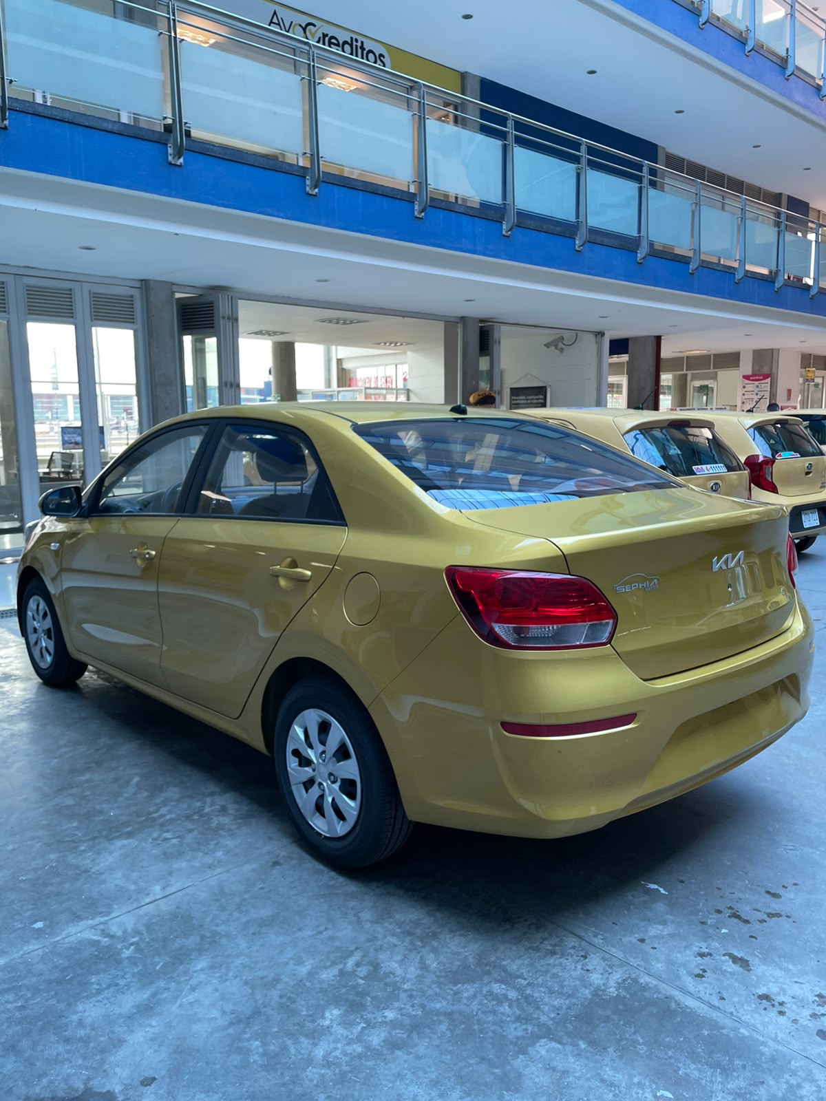 Kia Sephia Sedan 1.4 - 2027