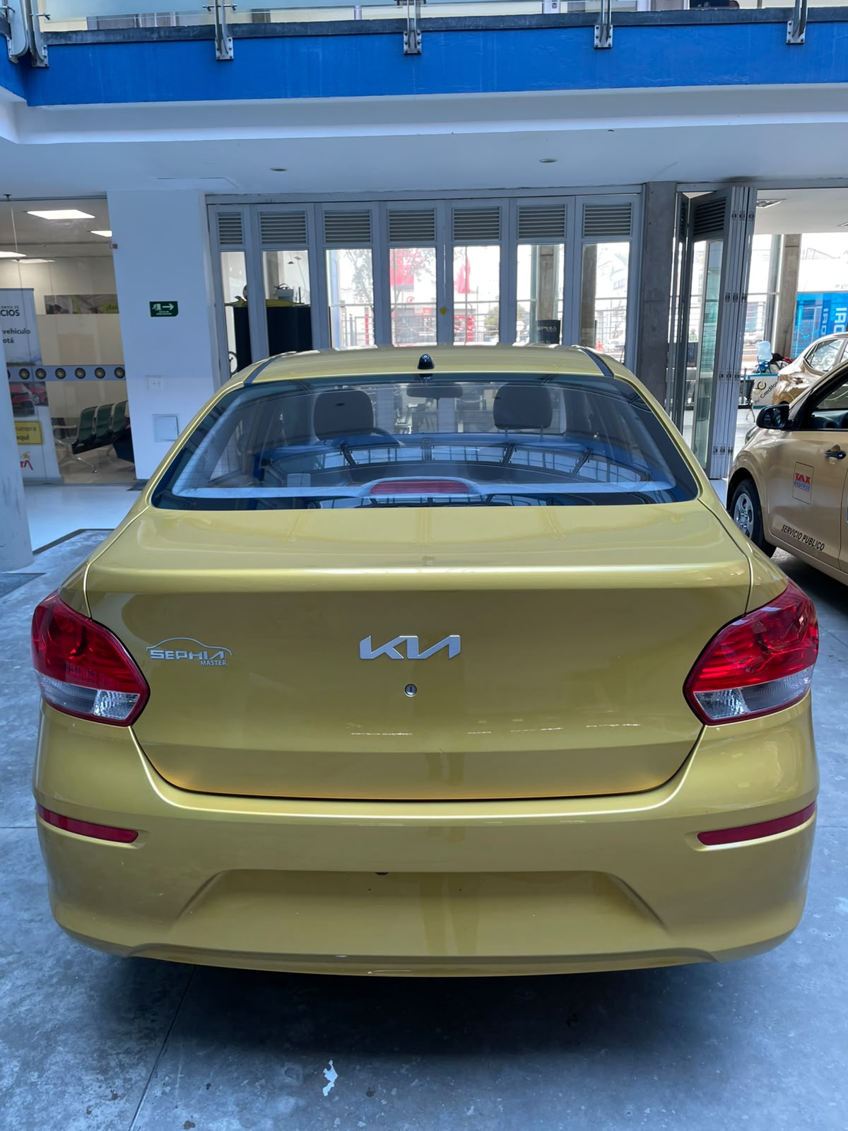 Kia Sephia Sedan 1.4 - 2027