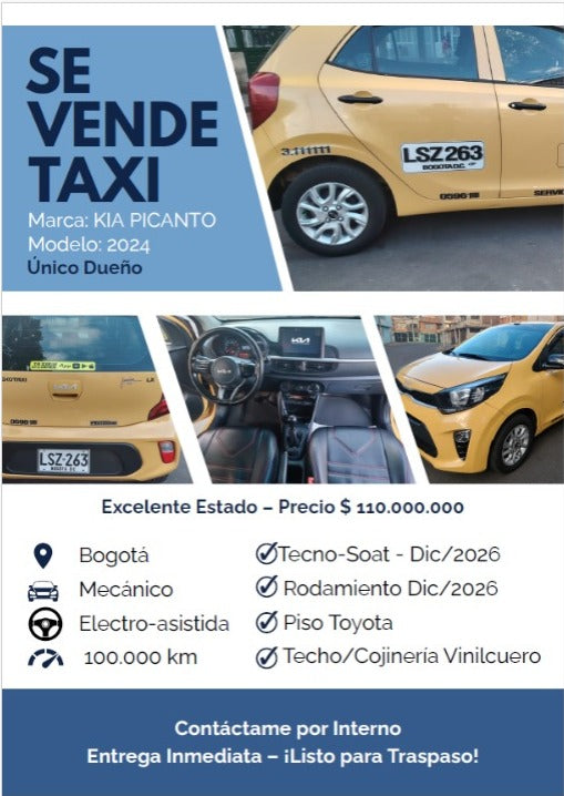 Kia Picanto Hatchback 1.0 - 2024