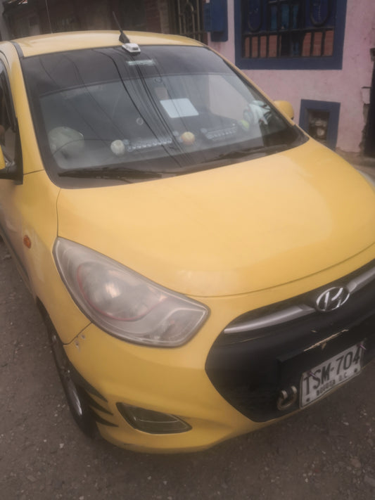Hyunday I10 1.0 - 2013